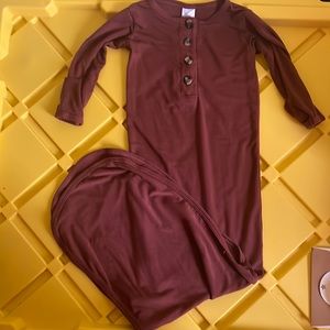 Lou lou newborn gown